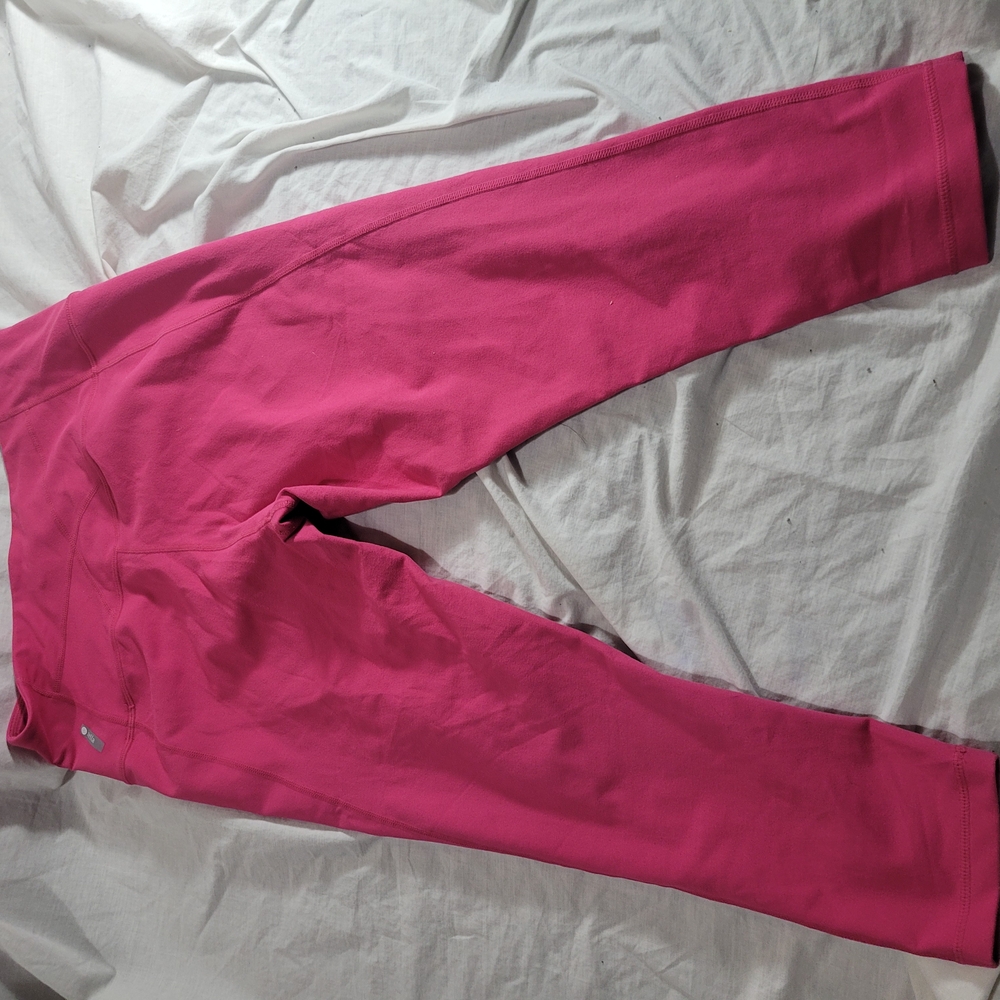 Zella Pink Capris